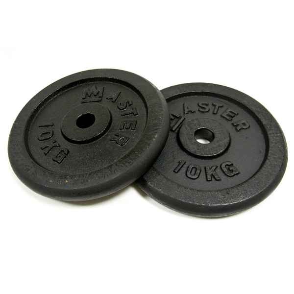 Liatinové kotúče 2ks (30mm) 1,25 kg