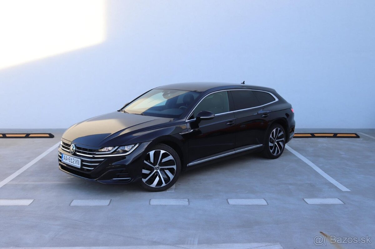 VW Arteon -prenájom