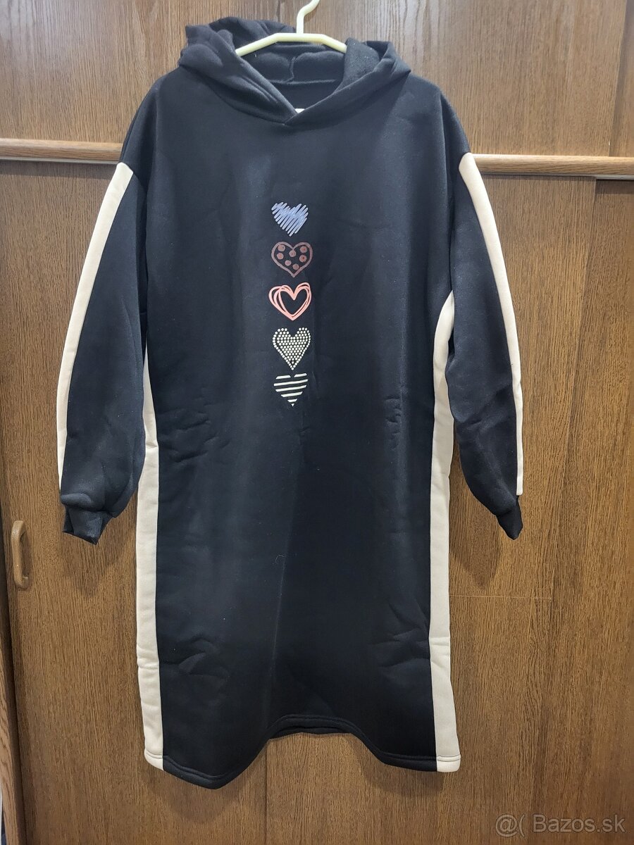 Dámske mikinové šaty