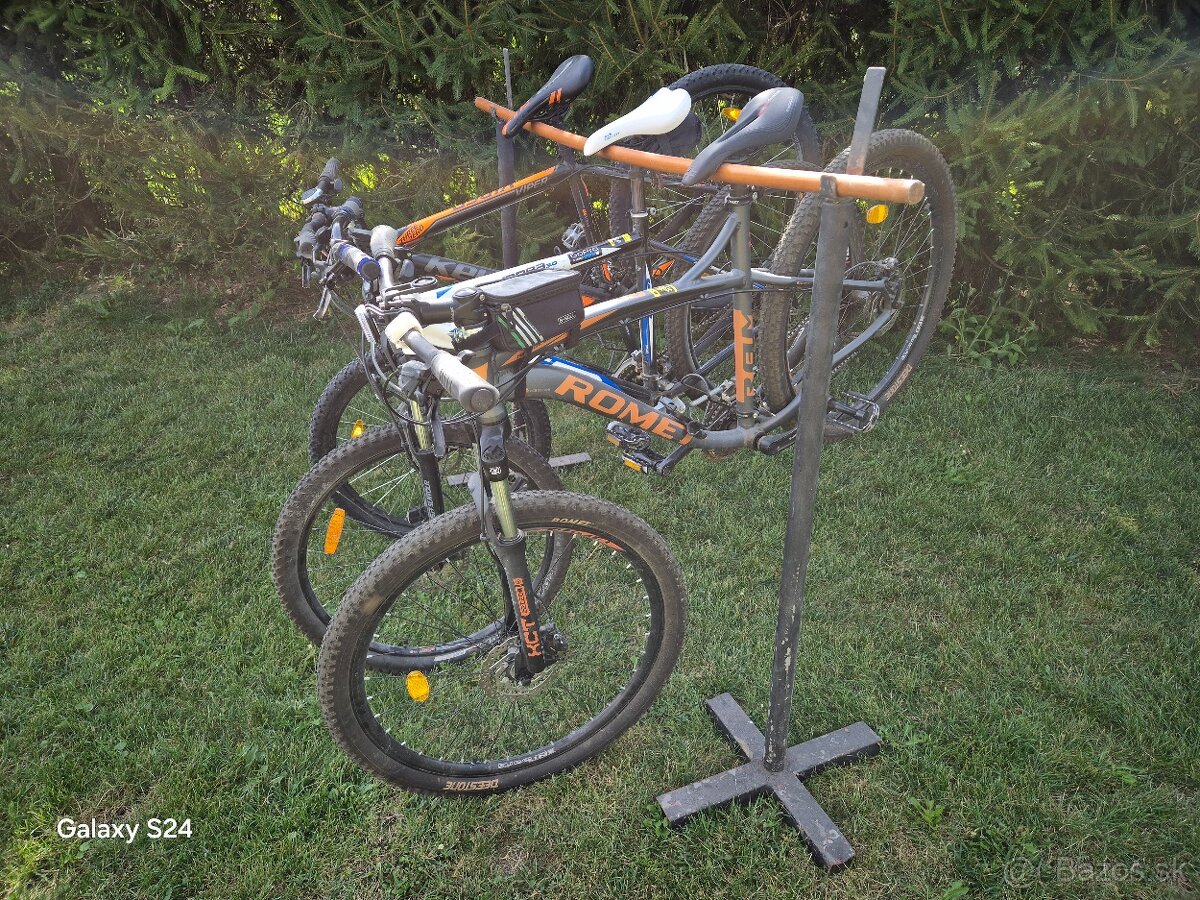 Predám horské bicykle