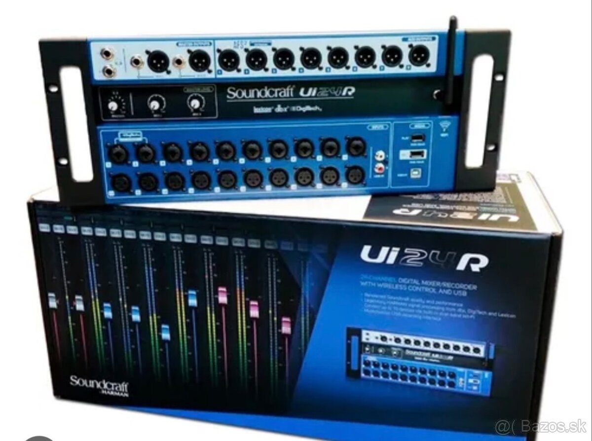 Soundcraft ui24