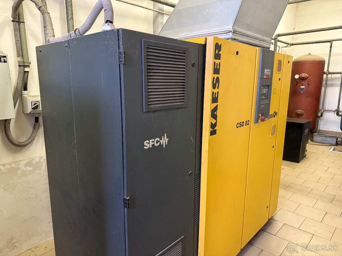 Kompresor KAESER CSD 82 SFC