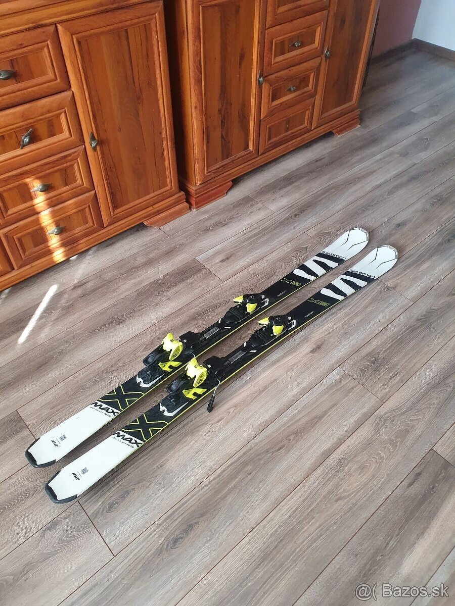 Predam lyze SALOMON MAX X 8,dlzka 162 cm
