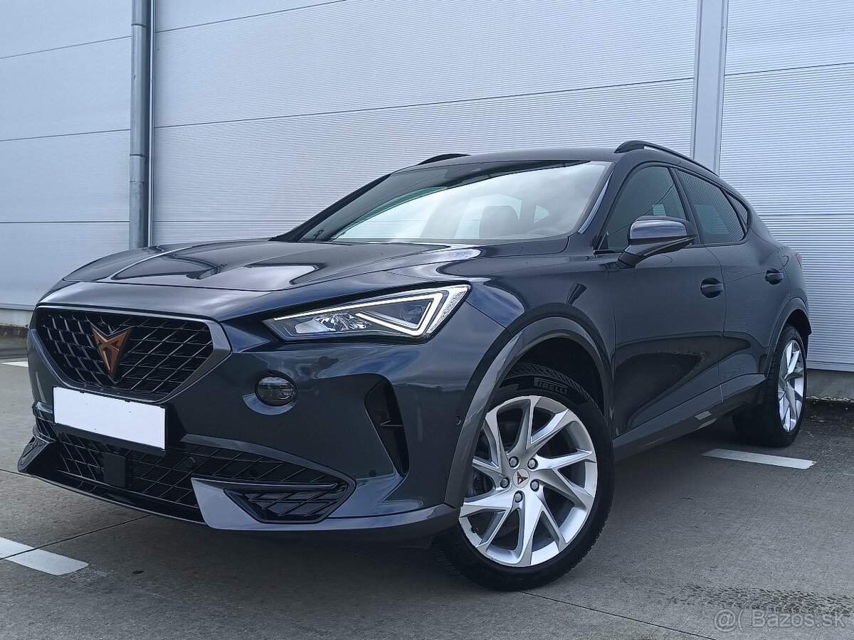Cupra Formentor 2.0 TDI 150k DSG 75tis KM