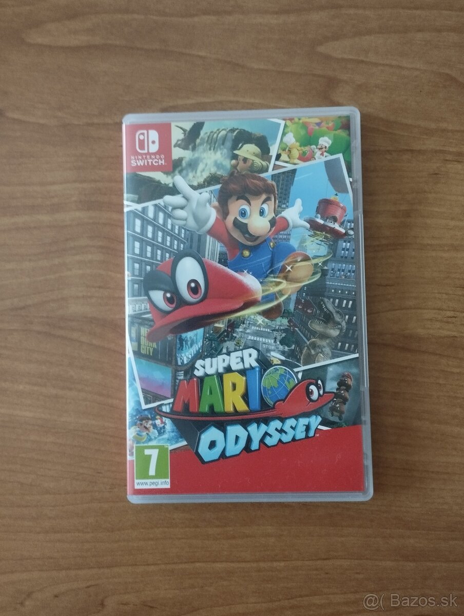 Super Mário Odyssey