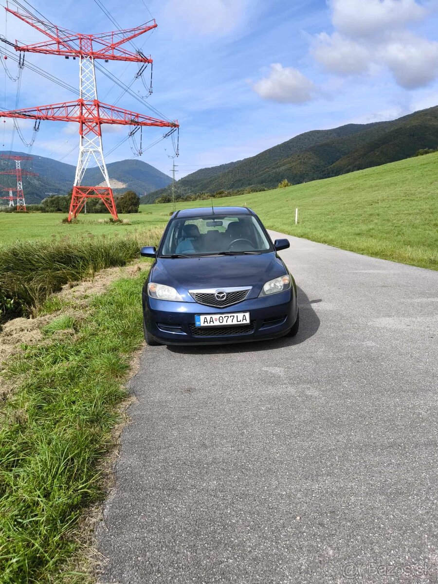 Mazda 2 1.2 55kW 2006