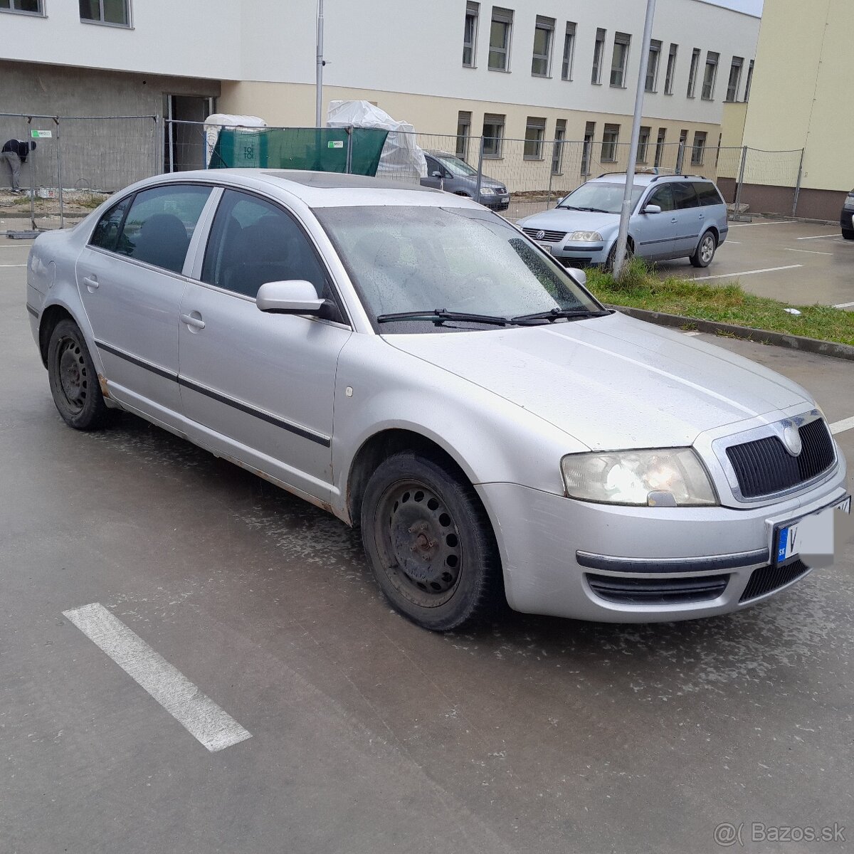 Skoda Superb 1,9 TDI 96Kw