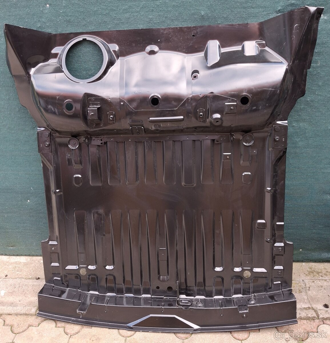 Peugeot 206SW zadná podlaha