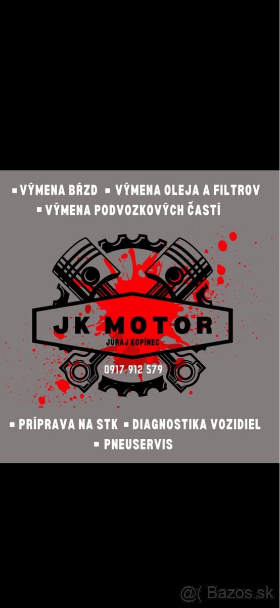 Autoservis/pneuservis