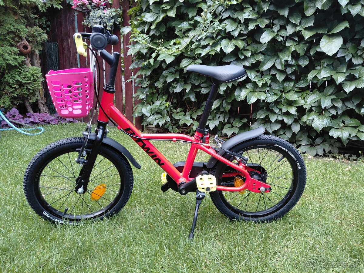 Detský bicykel 16"