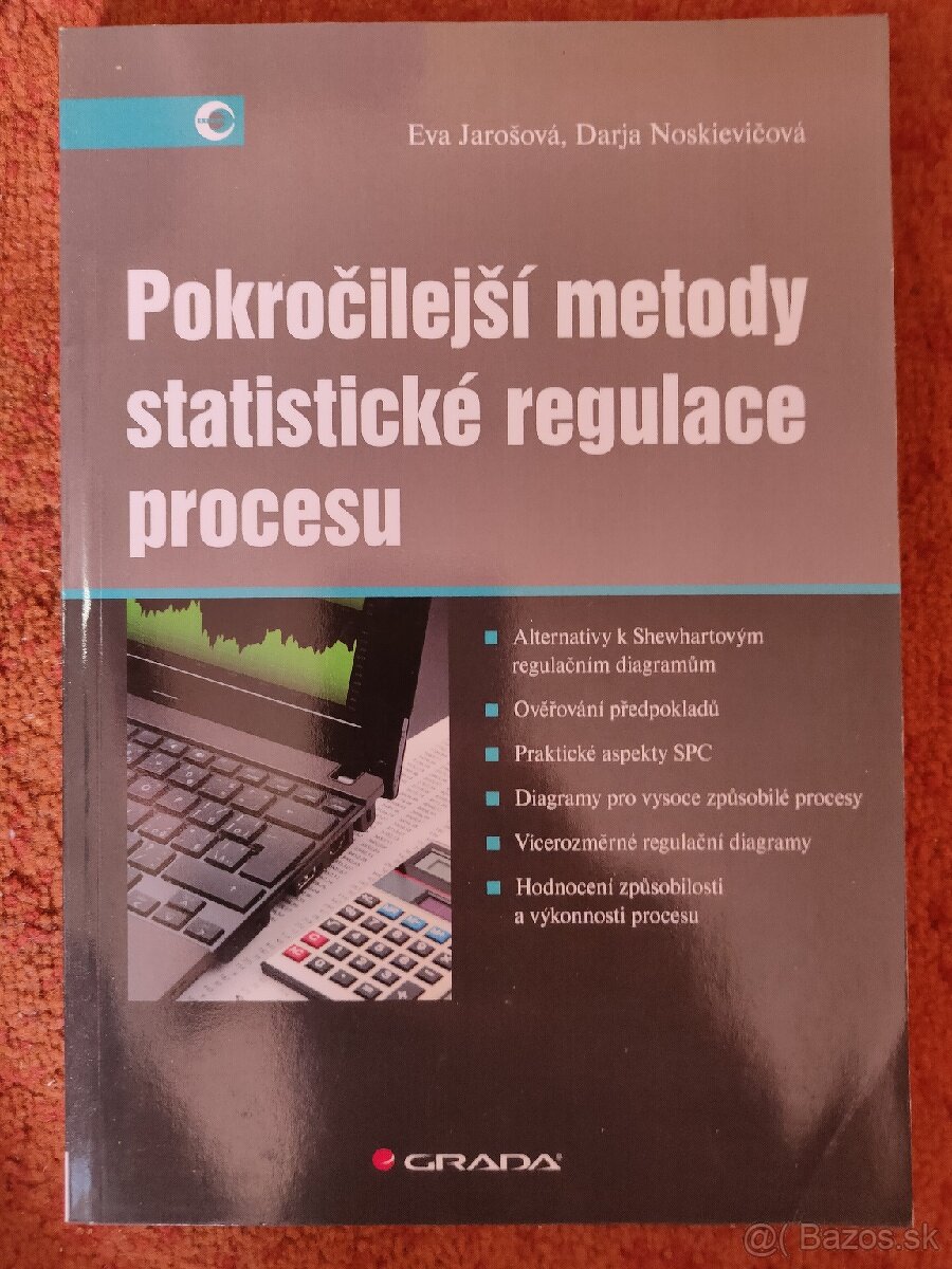 Knihy štatistika, riadenie kvality