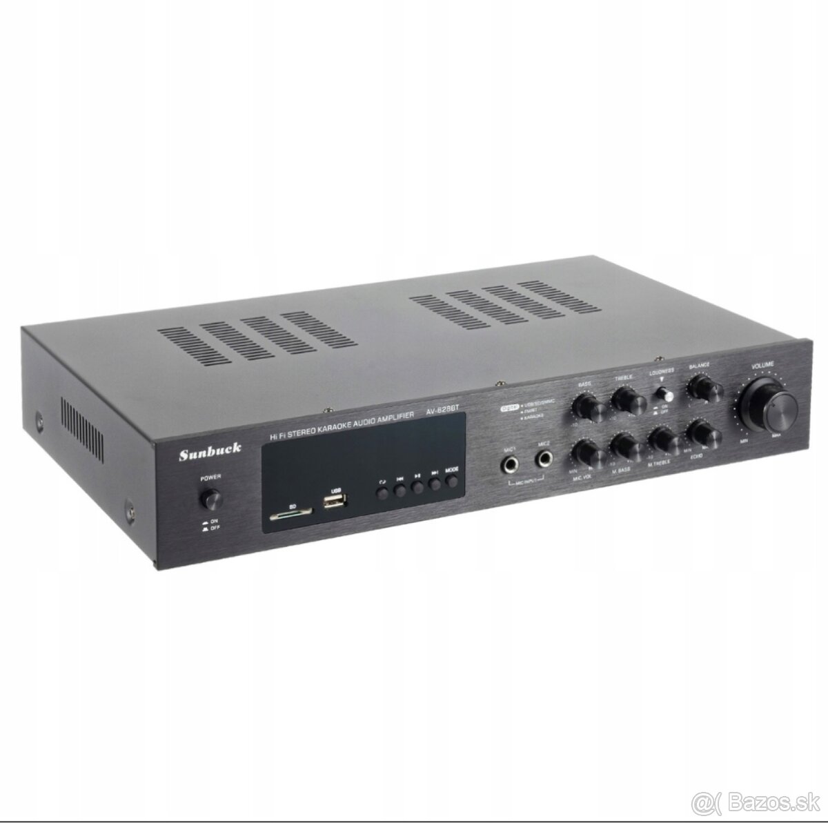 Zosilovač Sunbuck AV-608BT
