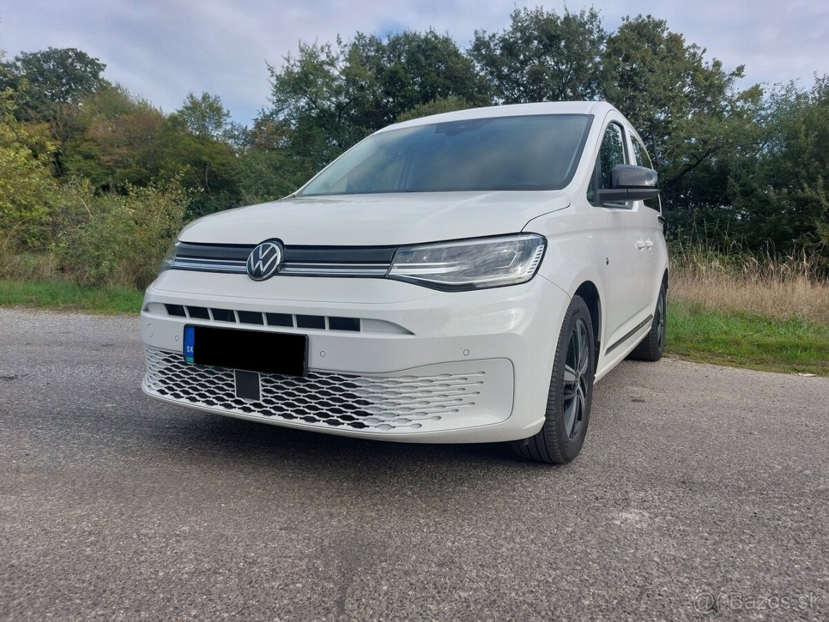 VOLKSWAGEN CADDY 2.0 TDI STYLE VIRTUAL COCKPIT