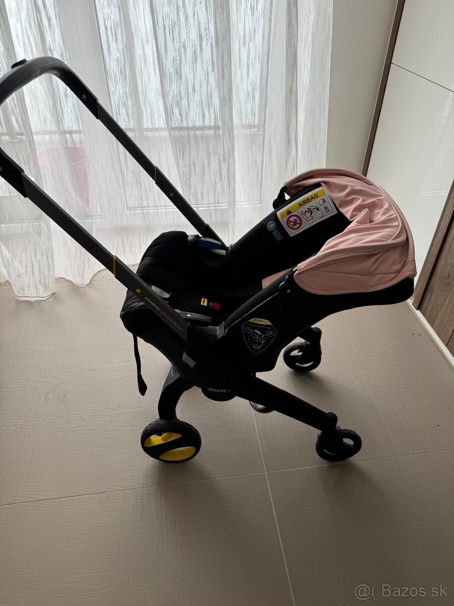 Doona plus 2v1 autosedačka a kočík