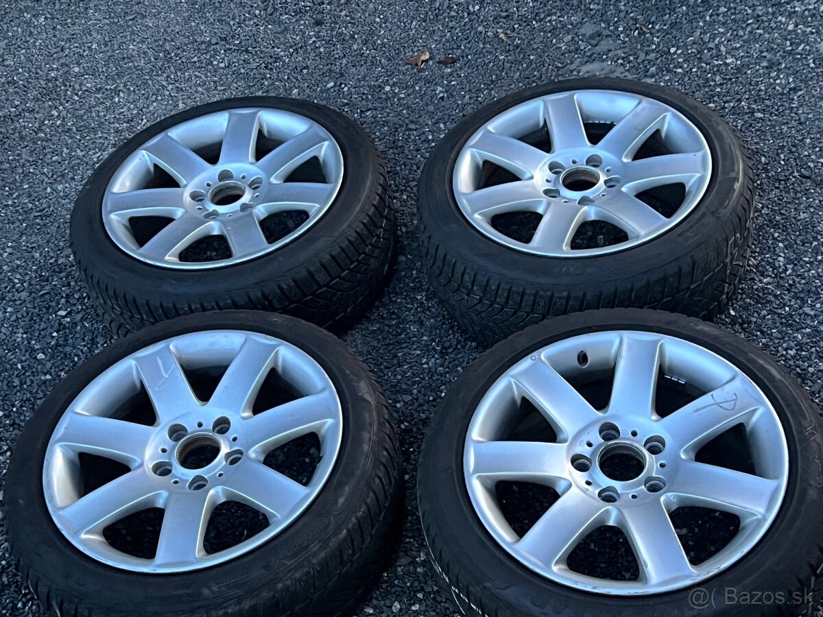 BMW E46 zimna sada R17