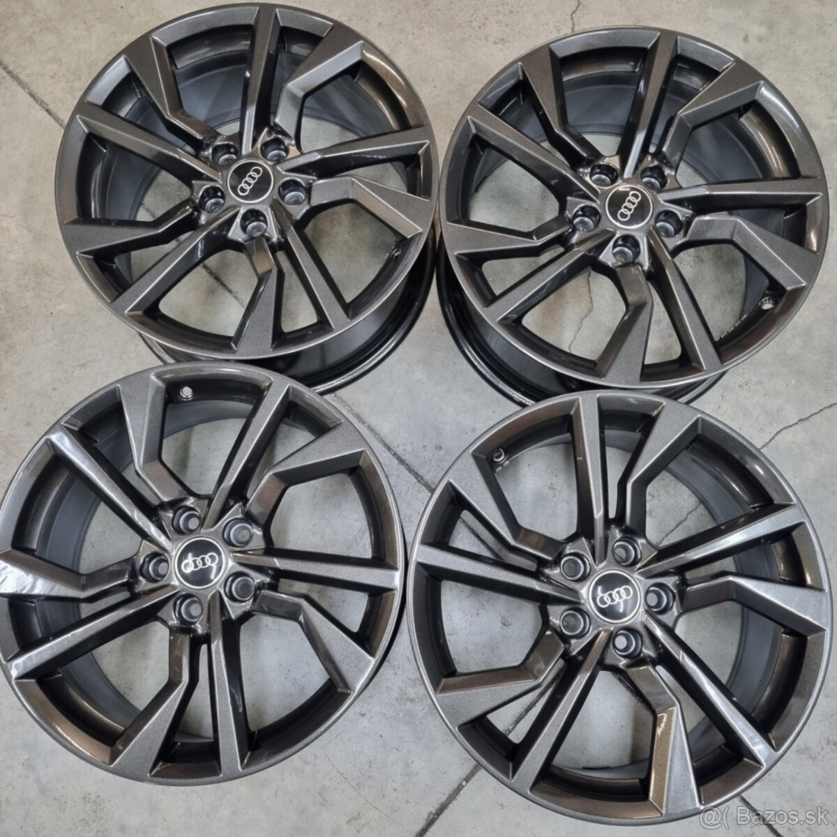Hliníkové Audi disky 5x112 R18 8,5J ET50