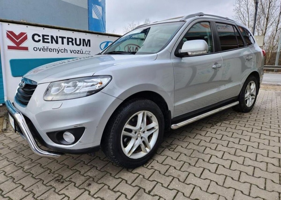 Hyundai Santa Fe 2.2-145kw-facelift-4x4-tažné