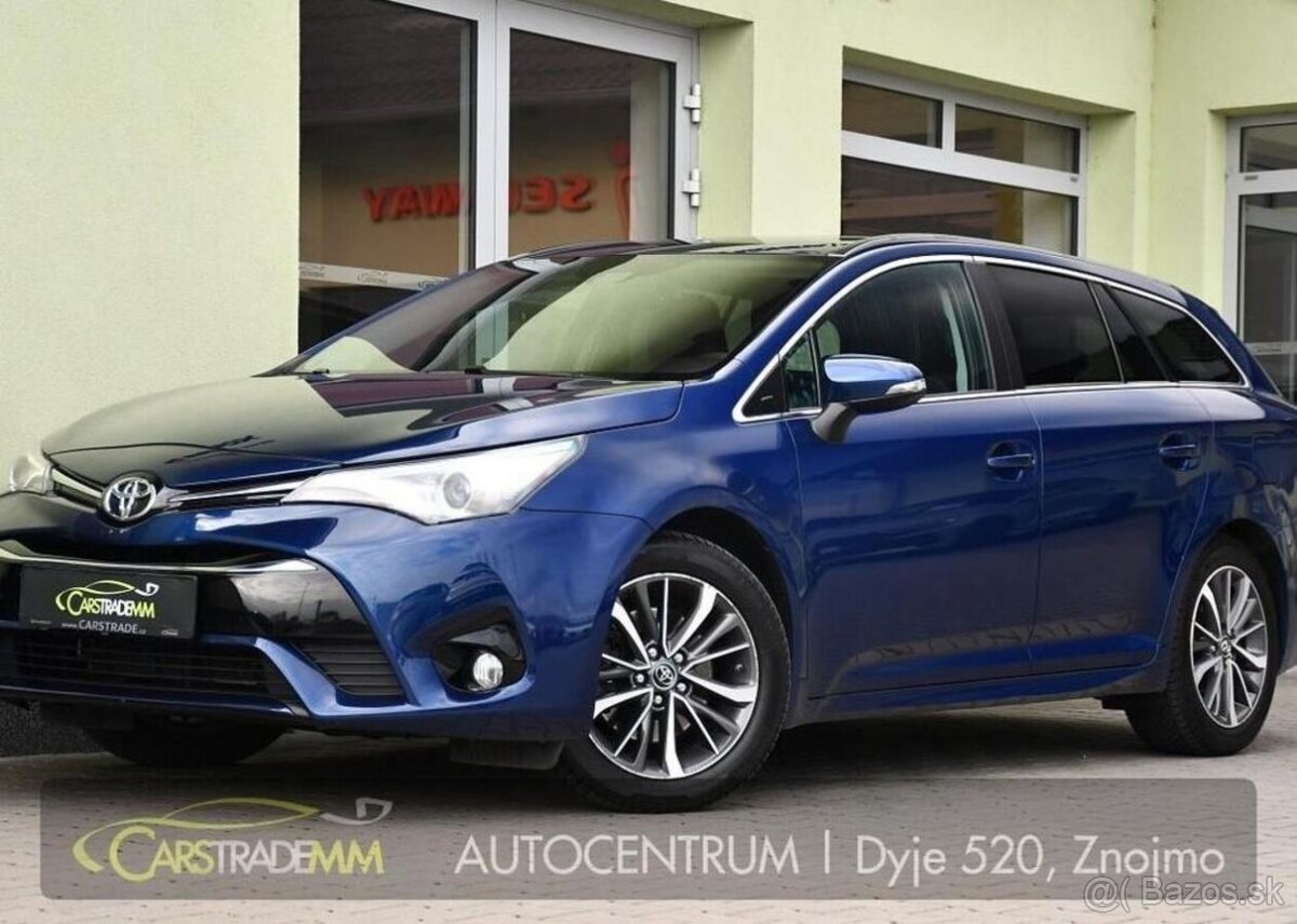 Toyota Avensis 2.0D ČR MOTOR BMW REZERVACE 105 kw