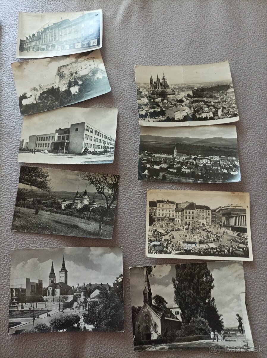 Pohľadnice Slovenských miest