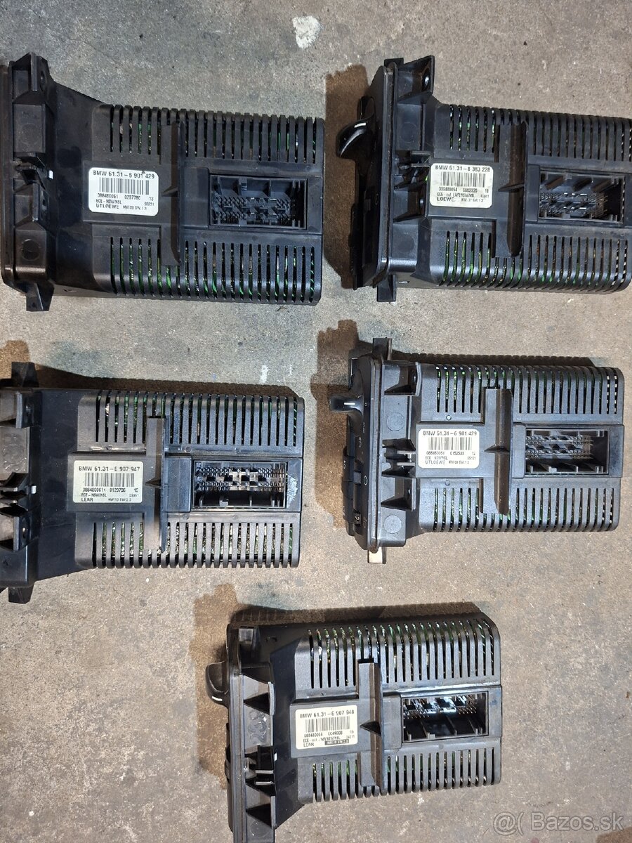 Modul svetiel bmw e46