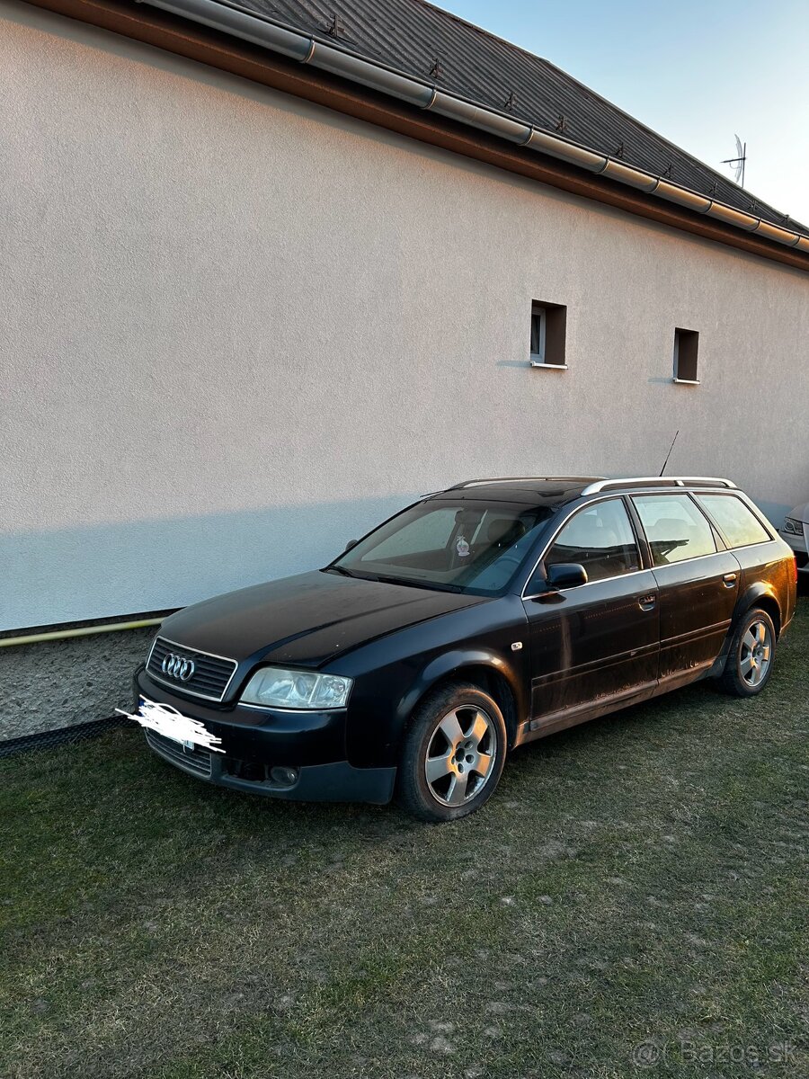 Rozpredam audi a6 c5 2,5 tdi 132kw