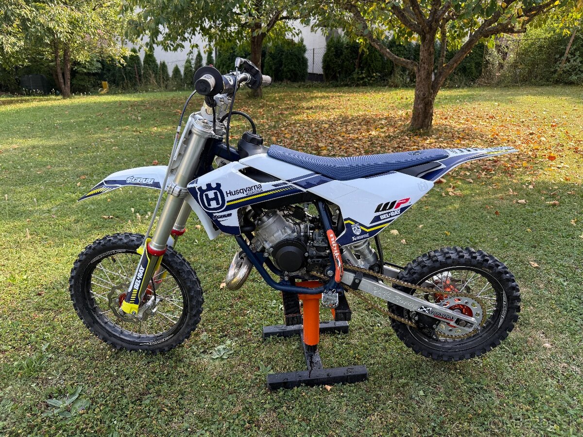 Husqvarna TC 50 , kolesá 12/14