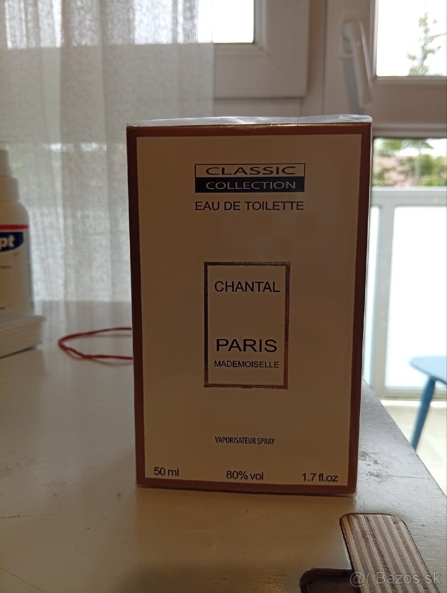Dámska toaletná voda Chantal Paris 

Type

Eau de Toile