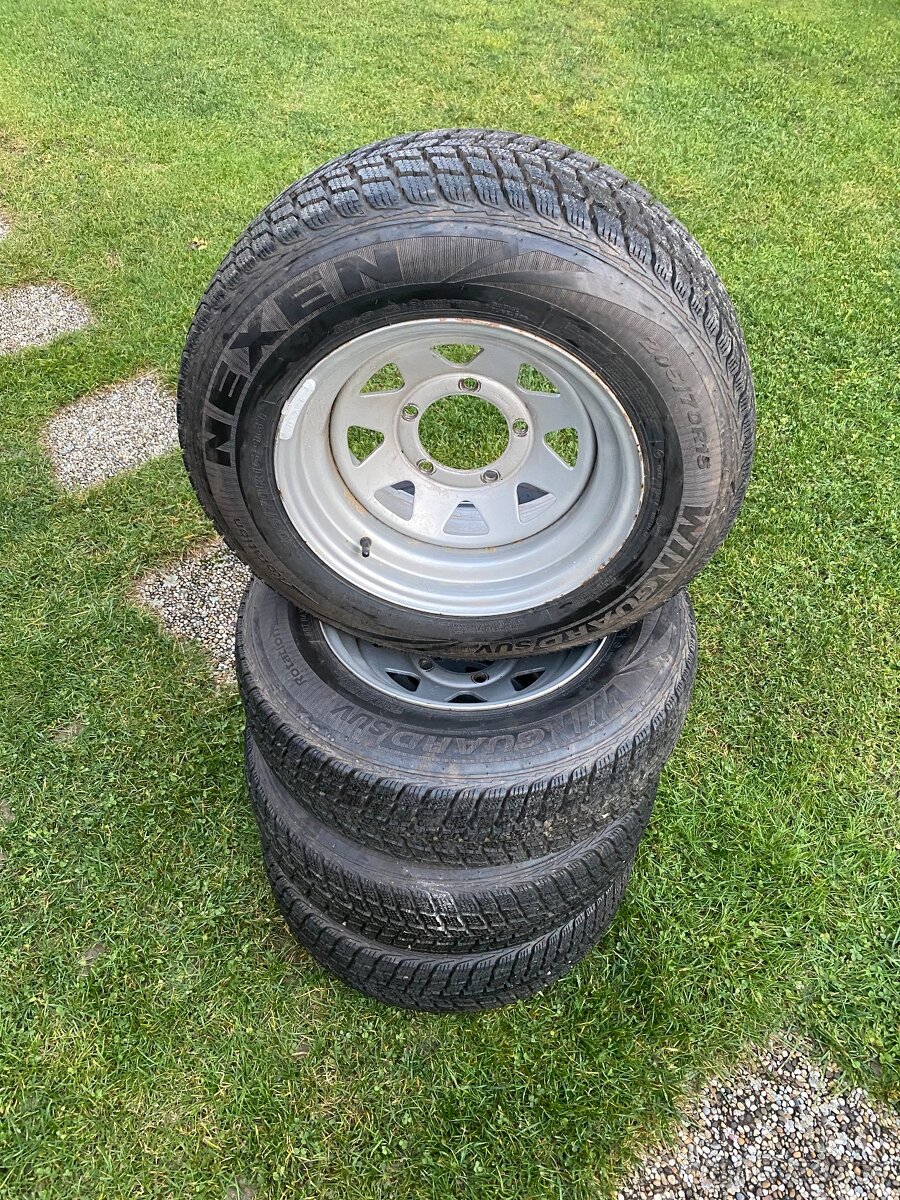 Samurai, Jimny 5x139,7 Mangels