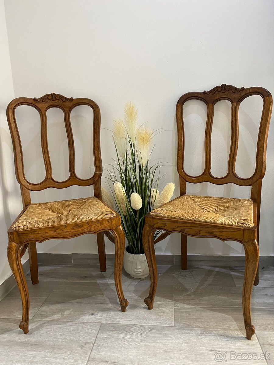 Stoličky, cena za pár, osobne