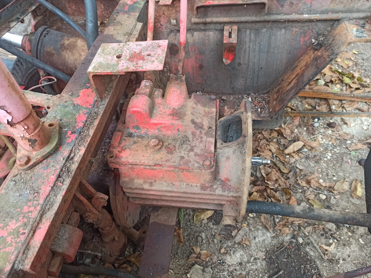 Manuálna prevodovka desta