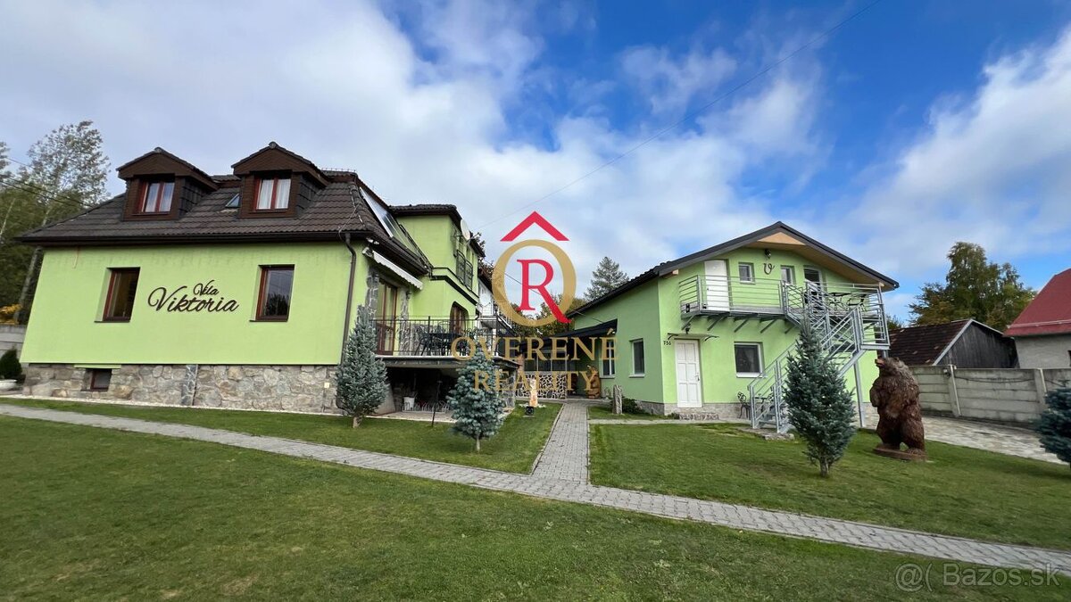 Na predaj penzion  – Štôla, Vysoké Tatry O560ZL