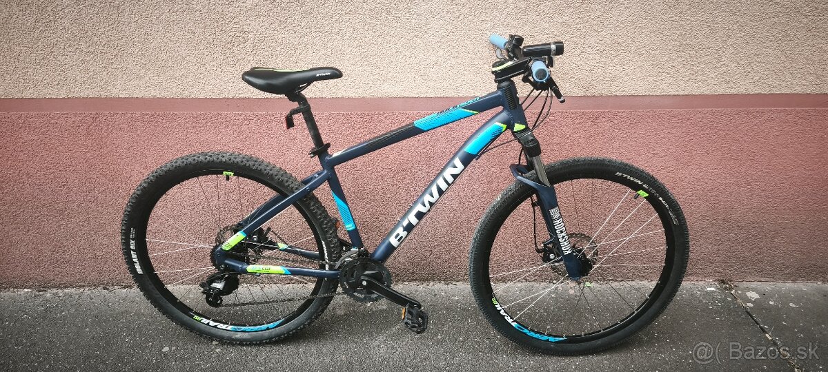 Predám horský bicykel Btwin Rockrider 520,kolesá:26"
