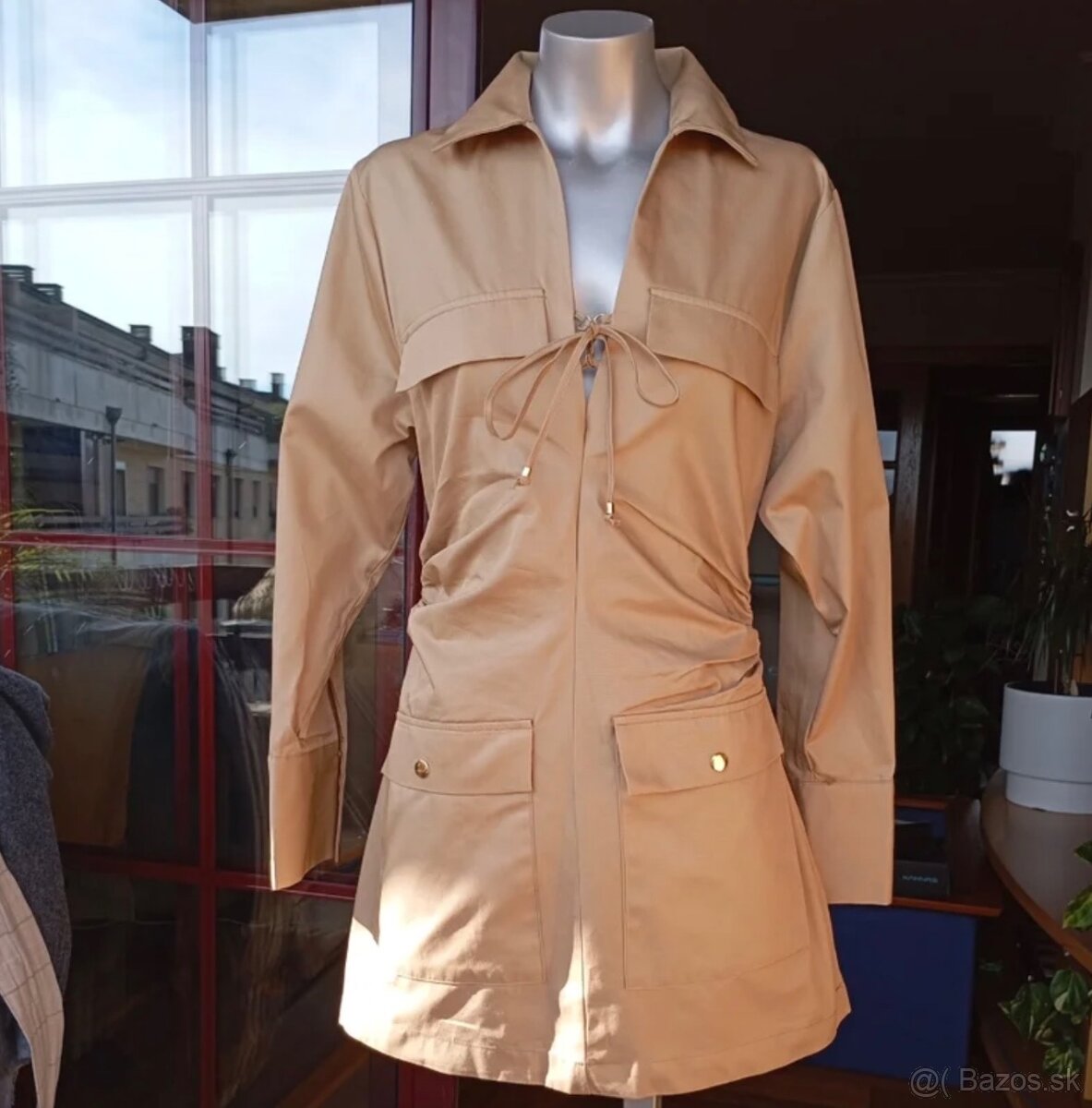 Košeľové šaty ZARA NOVÉ