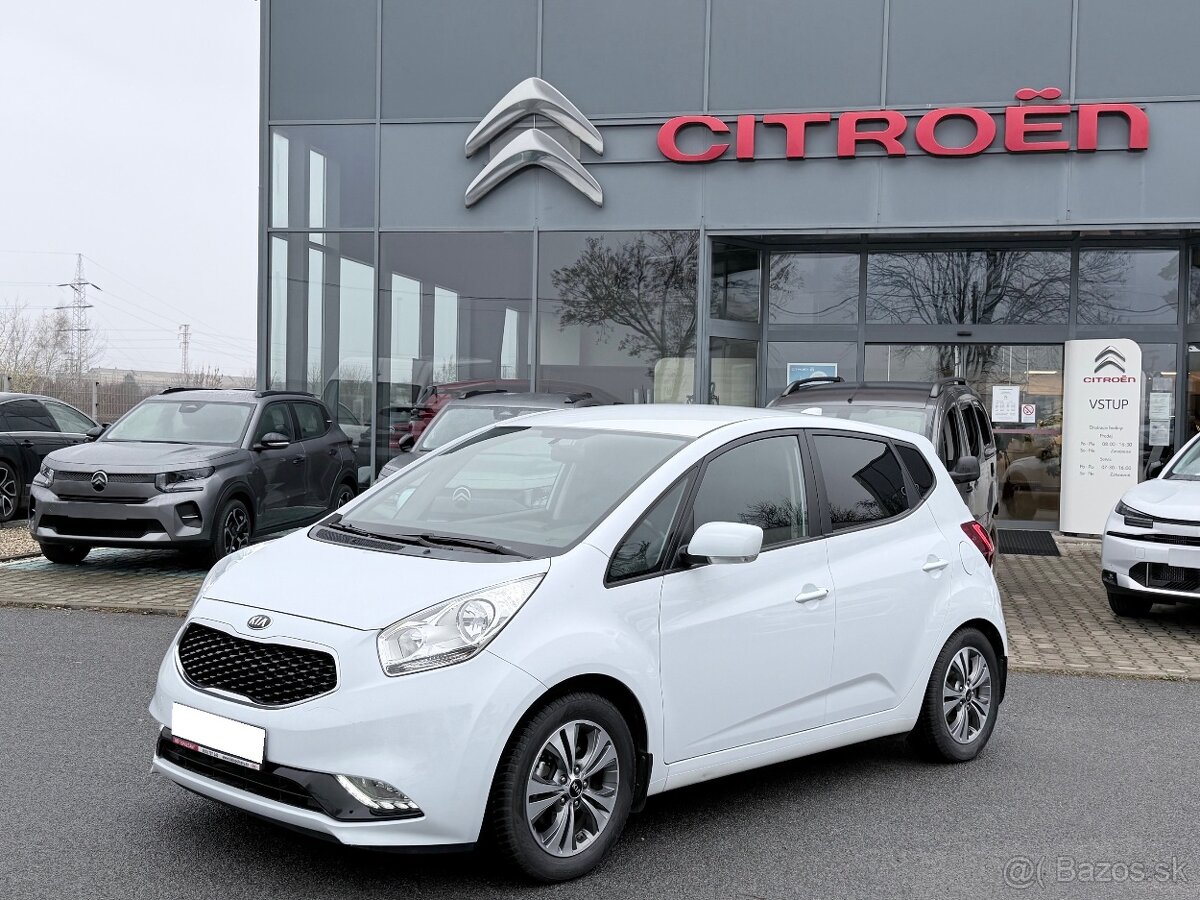 Kia Venga 1.6 CVVT Zlatá Edícia, 92kW, M6, 5d. LPG