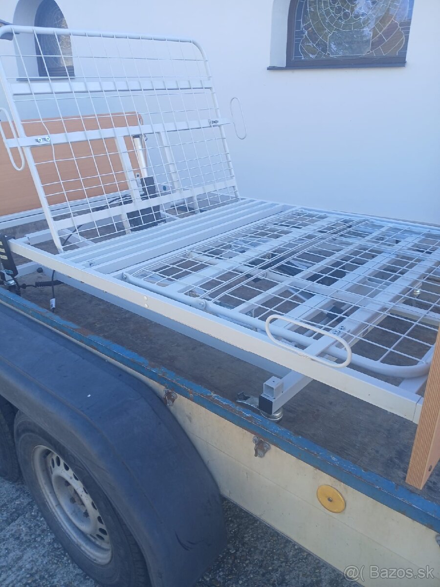 Elektrická zdravotná polohovacia nadrozmerna posteľ