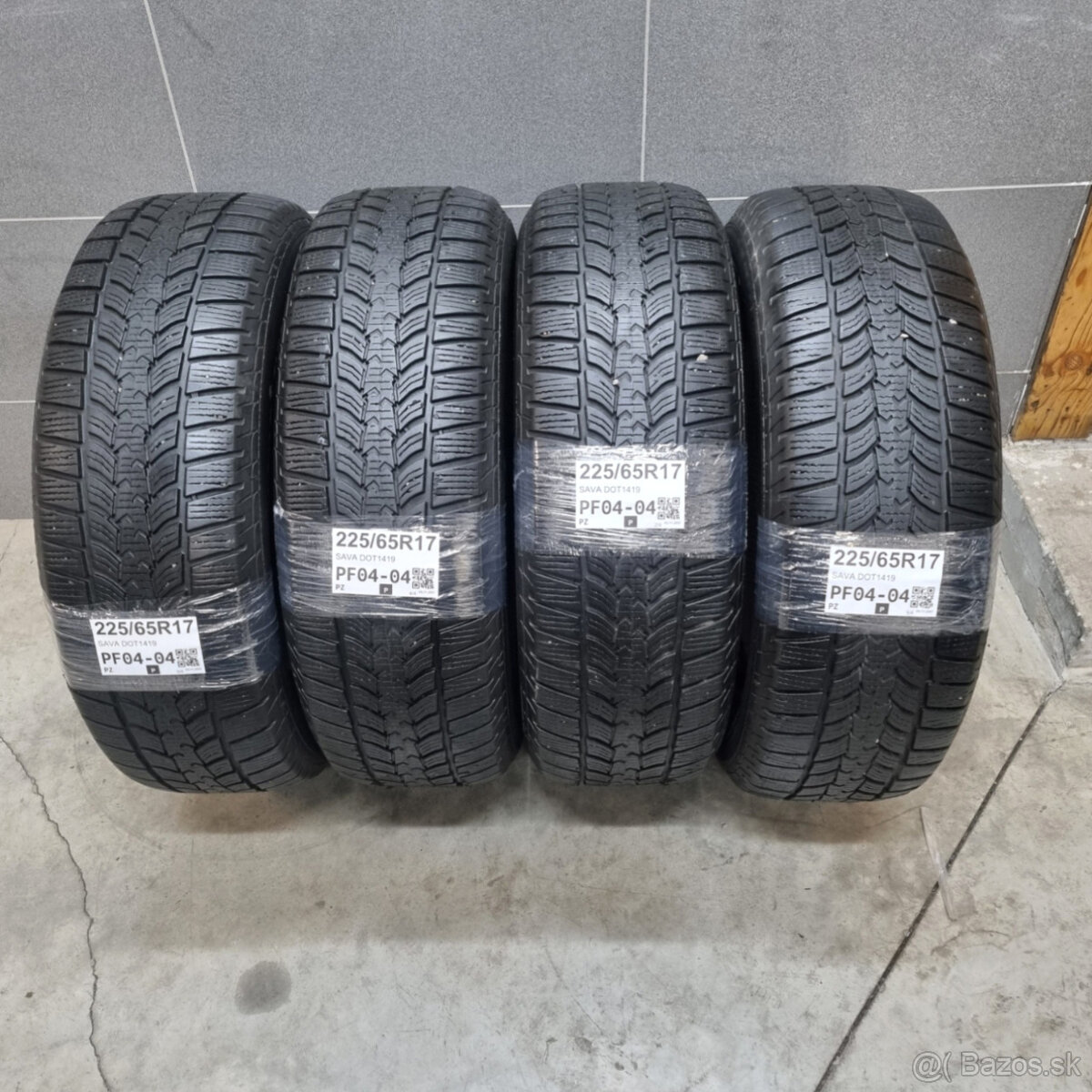 Zimné pneumatiky 225/65 R17 SAVA