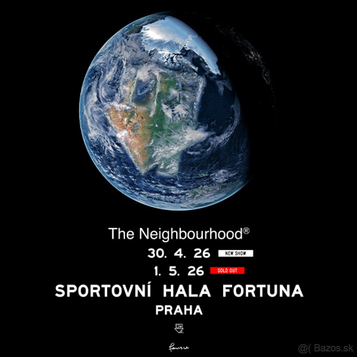 Koncert The Neighborhood - Praha 30.04.2026