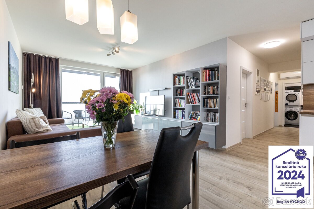 3-izbový byt na Adlerovej ulici - Dargovských hrdinov