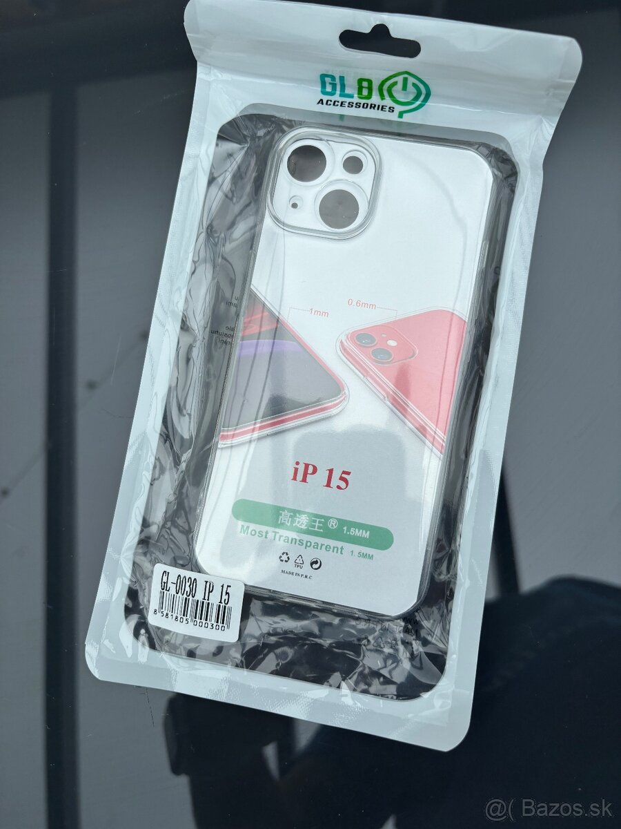 Silikónovy kryt na iPhone 15