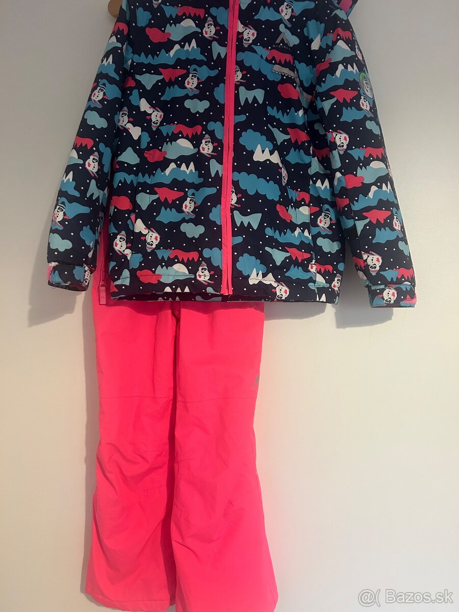 Detské lyžiarske oblečenie