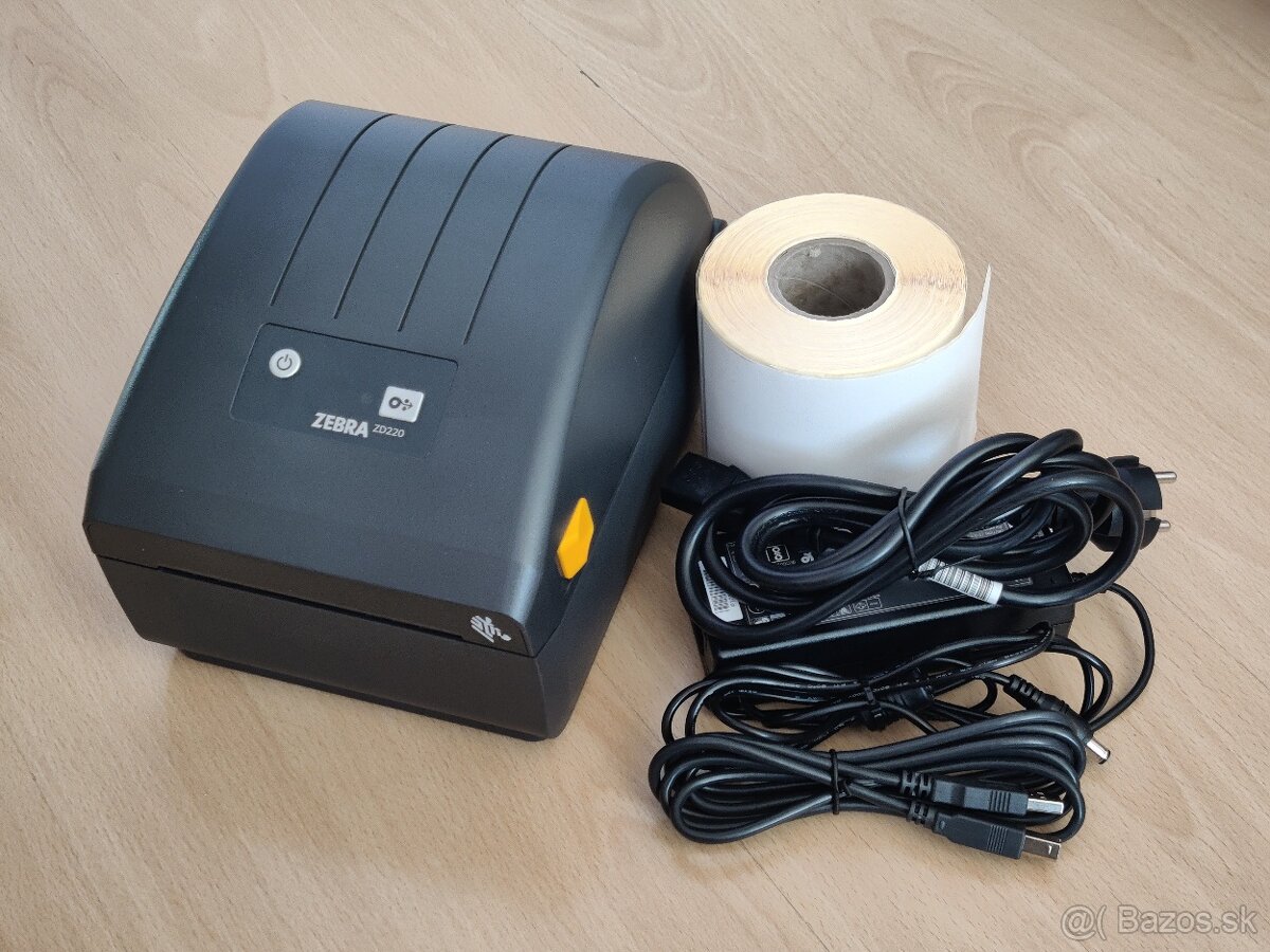 Tlačiareň etikiet Zebra ZD220 ZD 220 DT 203dpi USB