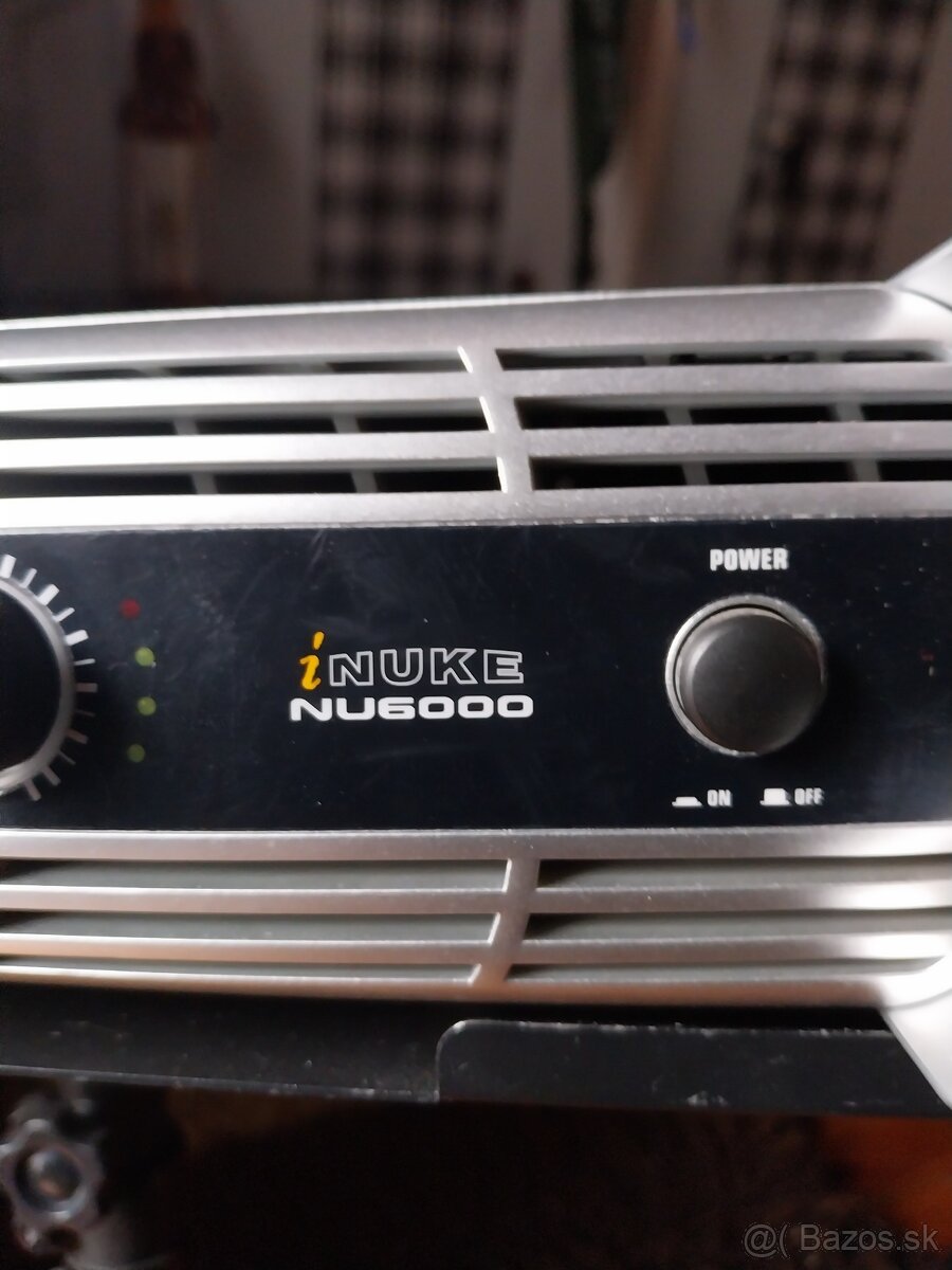 zosiľňovač Behringer iNuke  NU 6000