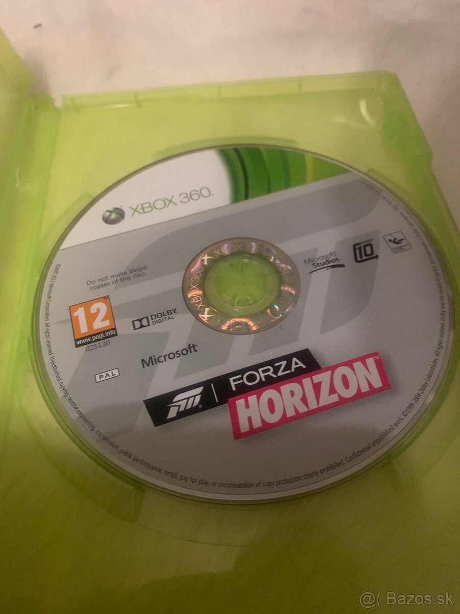 Forza Horizon xbox360