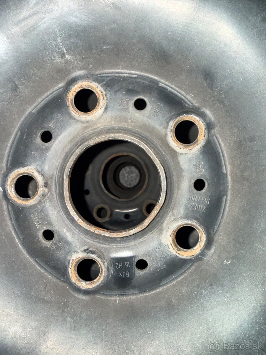 Plechace 5x112 6J R15