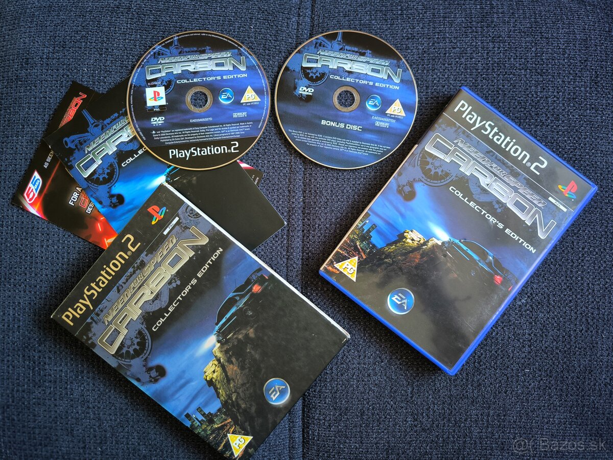 Need For Speed Carbon Colllectors Edition PS2