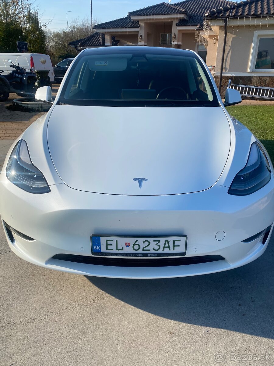 Tesla Y performance