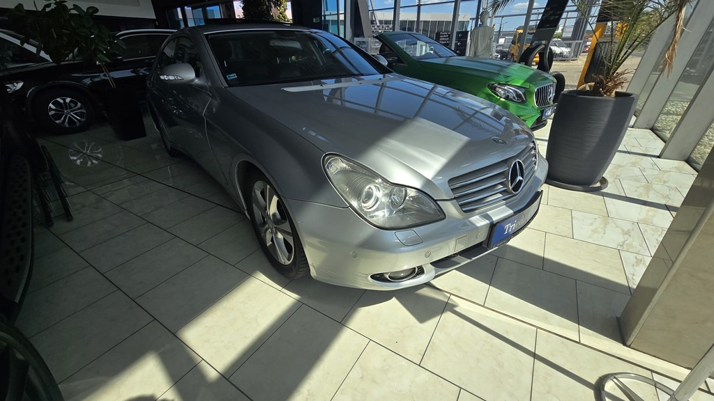 Mercedes CLS 320 CDi Automatik SK ŠPZ
