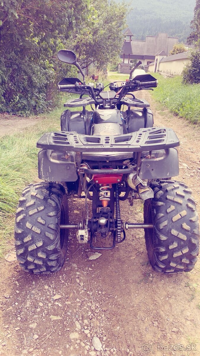 Predám negunkčnu štvorkolku