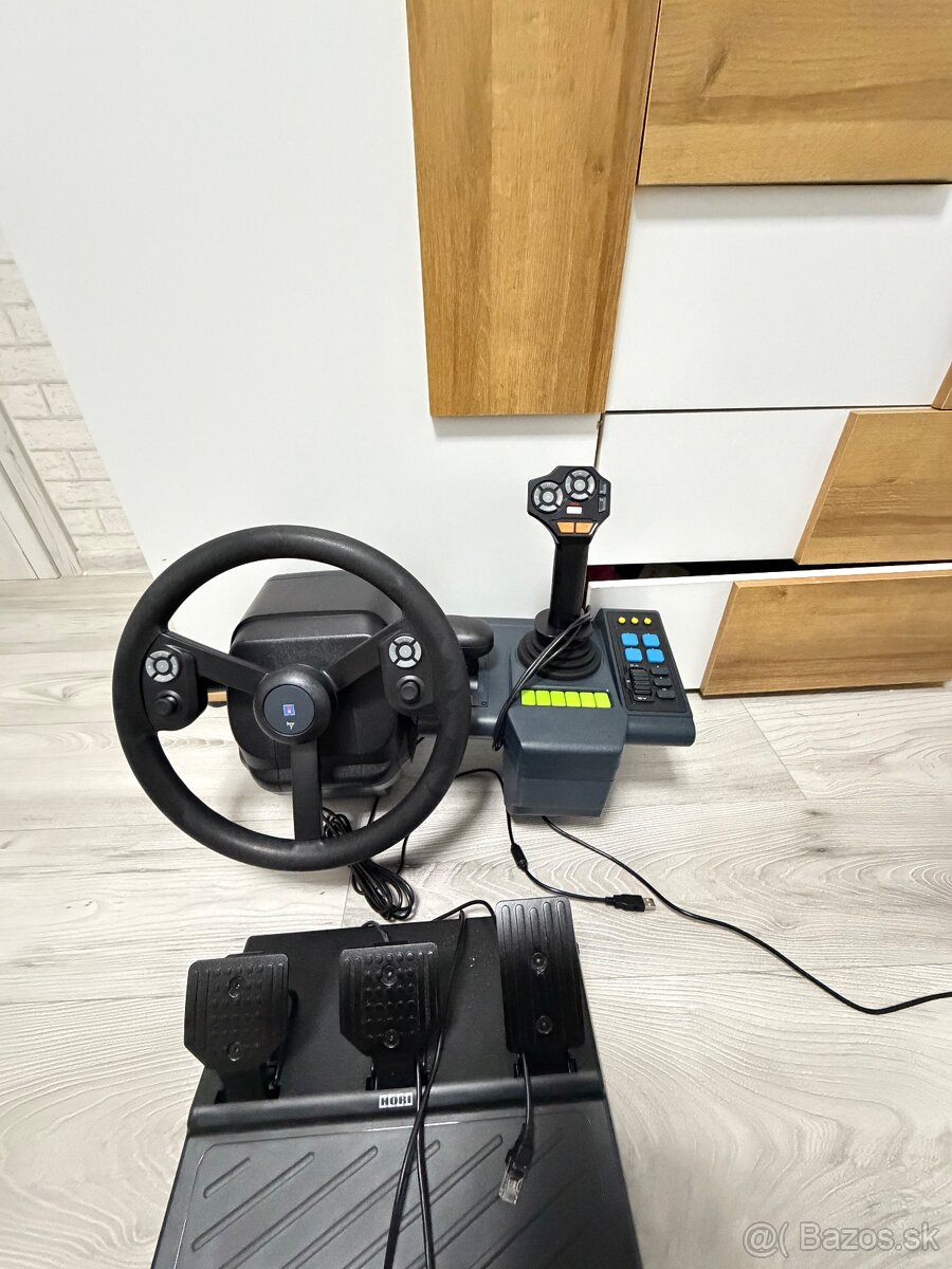 PC Farming Vehicle Control System