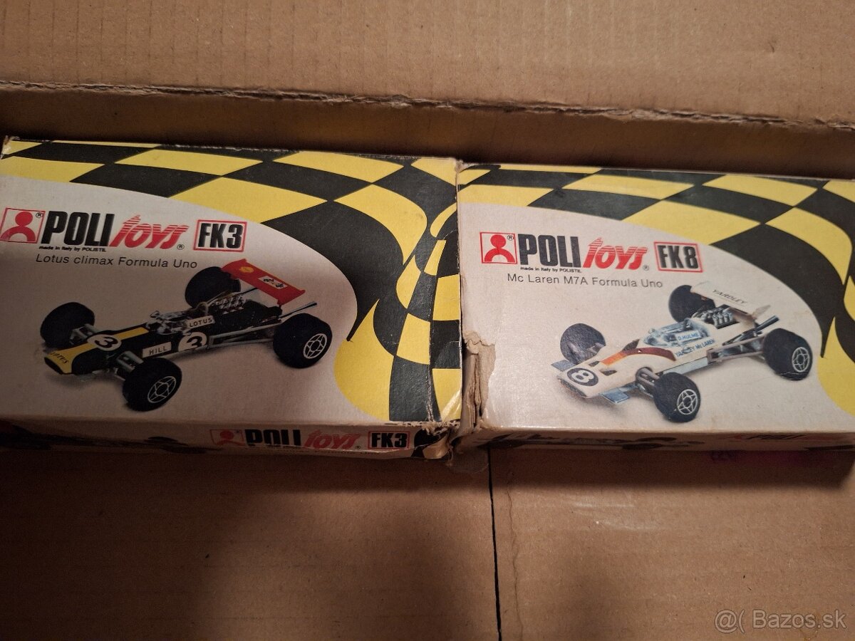 Politoys Mebetoys Corgi  Matchbox RW SF boxy